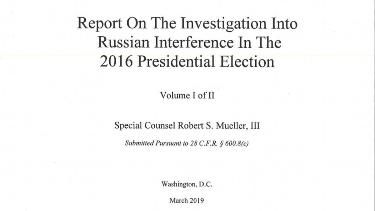 RT @CNNPolitics: Read and search the full Mueller report for yourself: https://t.co/UoWJ25lmyV https://t.co/syMuLsR0sA