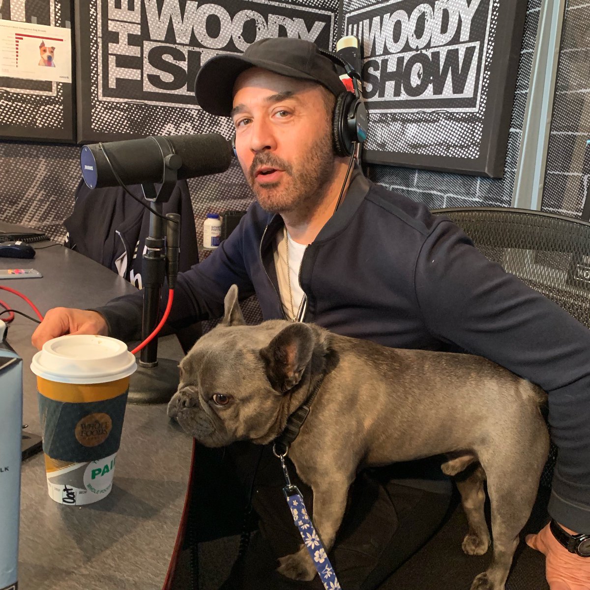 RT @TheWoodyShow: Thank you @jeremypiven for being on The Woody Show! Check him out this weekend @sanjoseimprov!! https://t.co/X3FZow7hlf