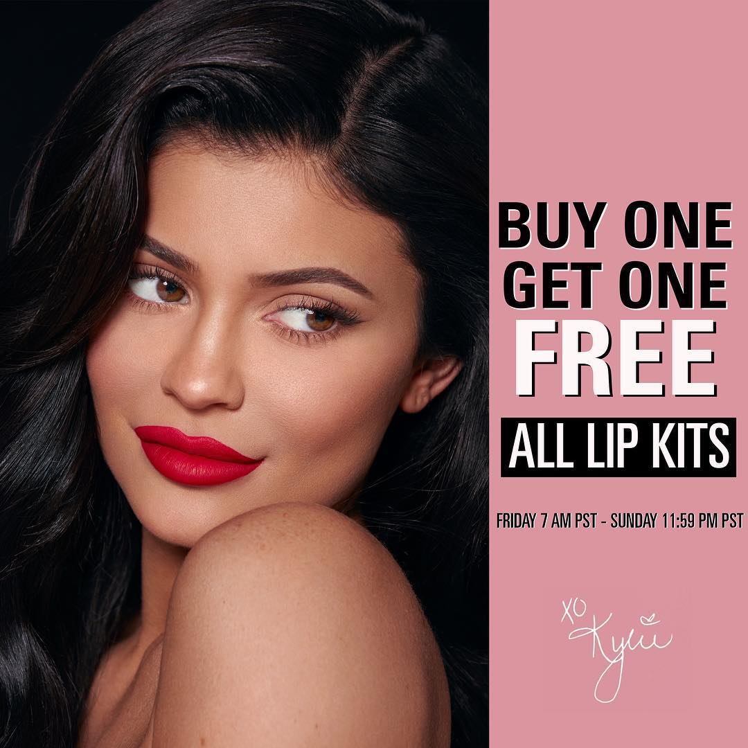 Our annual Cinco De Mayo sale just started!!! ???? buy a lip kit get one free right NOW https://t.co/bDaiohhXCV https://t.co/T3DKPzYbSf