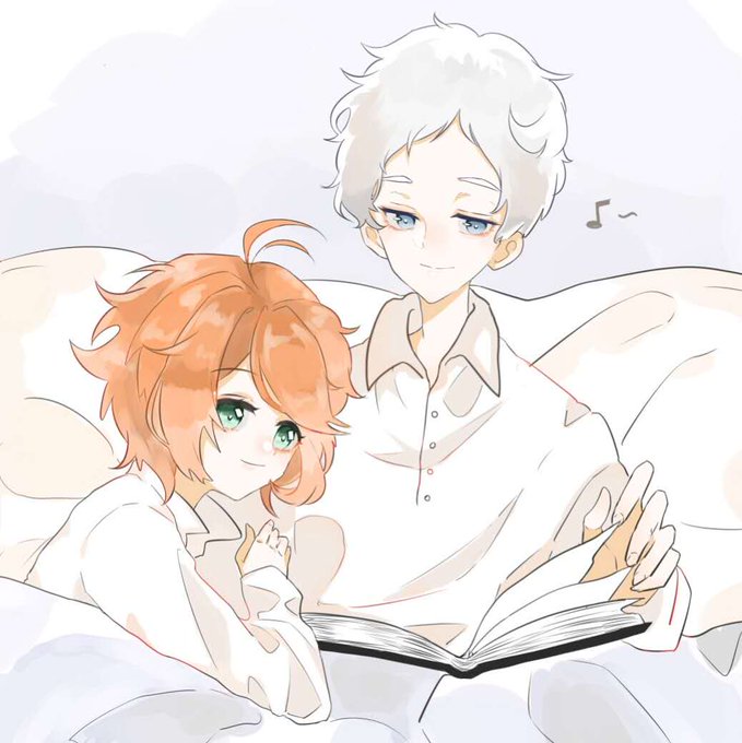 #約束のネバーランド #ThePromisedNeverland #ノマエマ #約ネバ 睡前故事。 #約束のネバーランド #ThePromisedNeverland #ノマエマ #約ネバ 睡前故事。