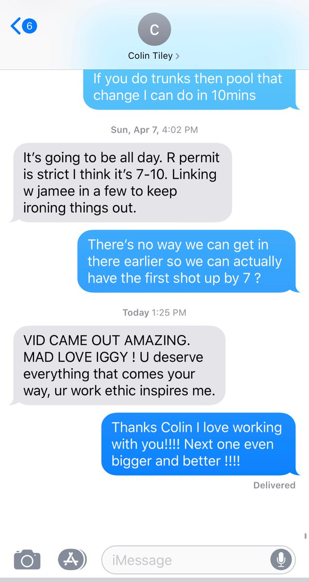 Feels good to look at this text thread and see we were stressed as fuck - but we did it!!!! https://t.co/qpwR5dnpFt