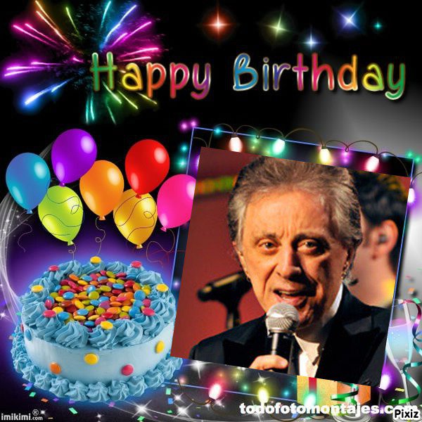 Frankie Valli's Birthday Celebration HappyBday.to