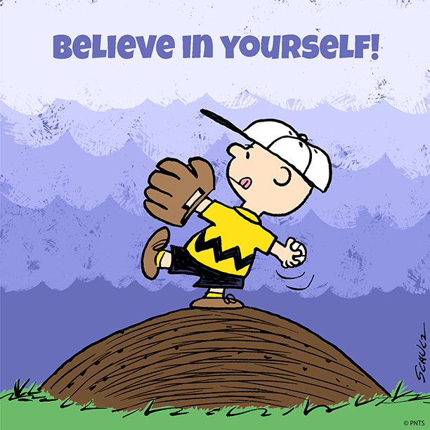 RT @Snoopy: I know I can do it. https://t.co/LnRf1ptlj2
