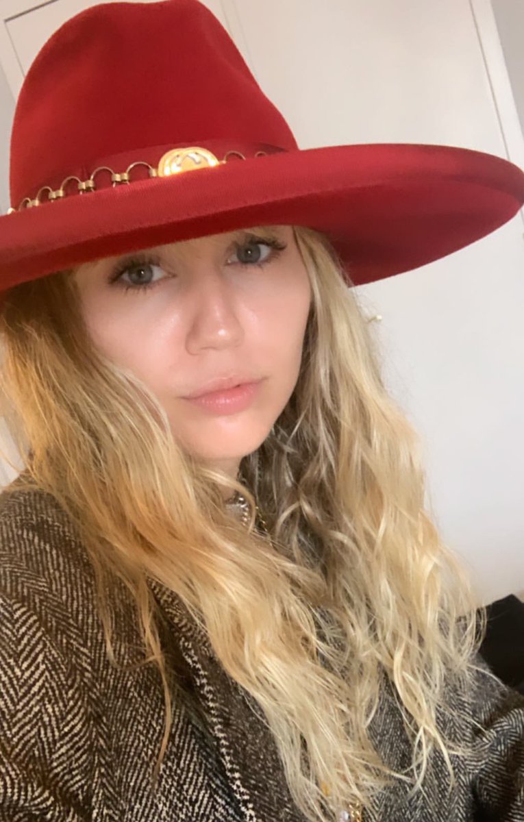 Cowboy hat from @gucci literally @LilNasX https://t.co/35fxFVqi8y