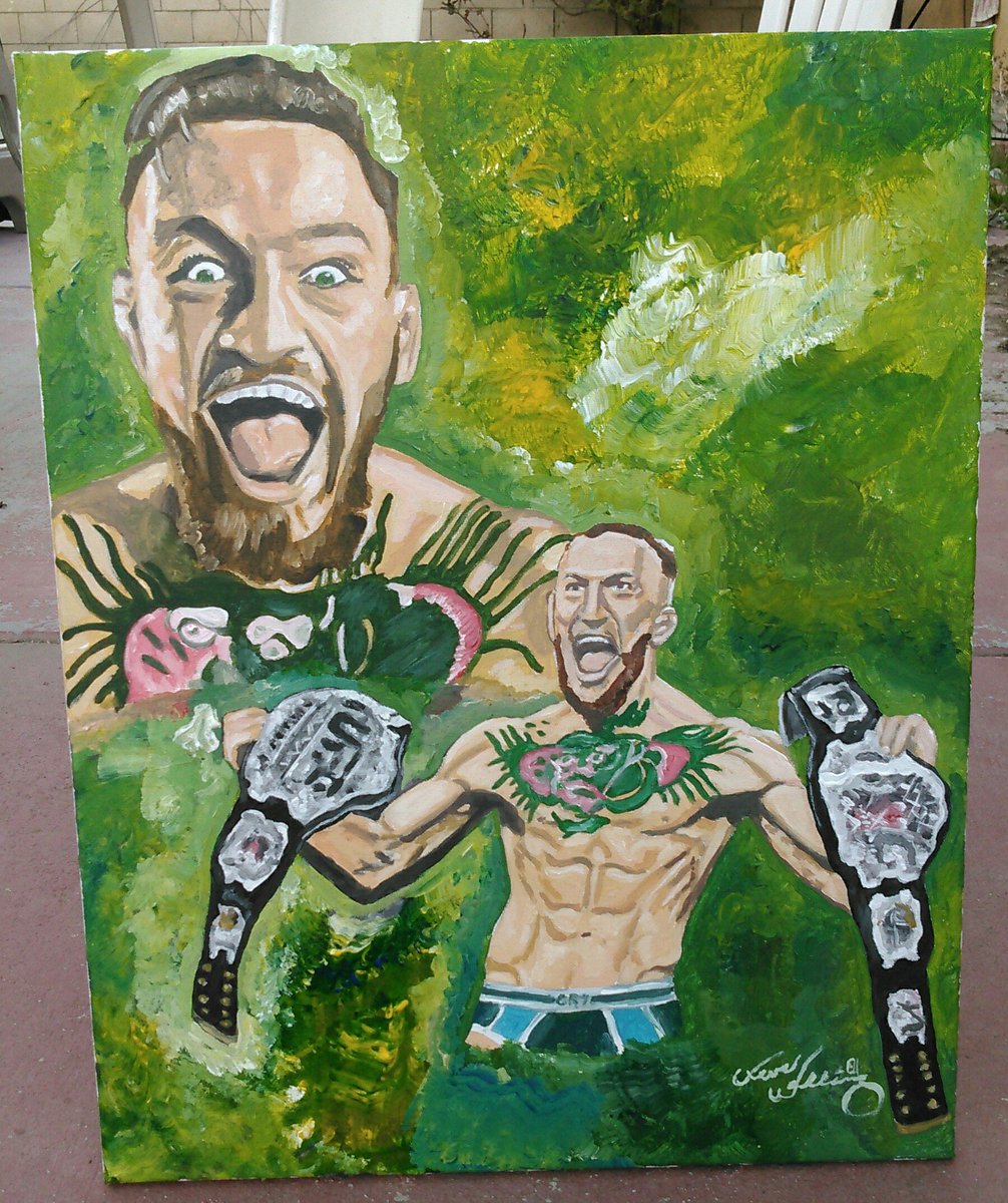 RT @Stevewalling1: @TheNotoriousMMA here's one i did. big fan https://t.co/LiiOCJBSGe