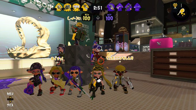 プラベえんどろーさんのきゃんぷめっさうまかった #Splatoon2 #スプラトゥーン2 #NintendoSwitch プラベえんどろーさんのきゃんぷめっさうまかった #Splatoon2 #スプラトゥーン2 #NintendoSwitch