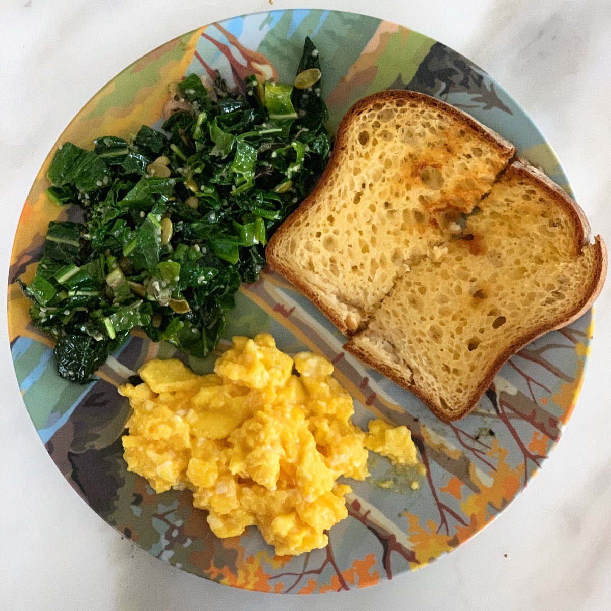 Sunday Breakfast ???? with kale from my farm stand! Get the recipe details in my IG story. https://t.co/wQxSgkBPwF