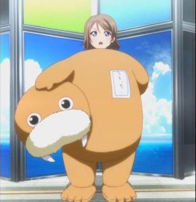 マスコットが顔を取るんじゃないよ #アニメ_ハチナイ マスコットが顔を取るんじゃないよ #アニメ_ハチナイ