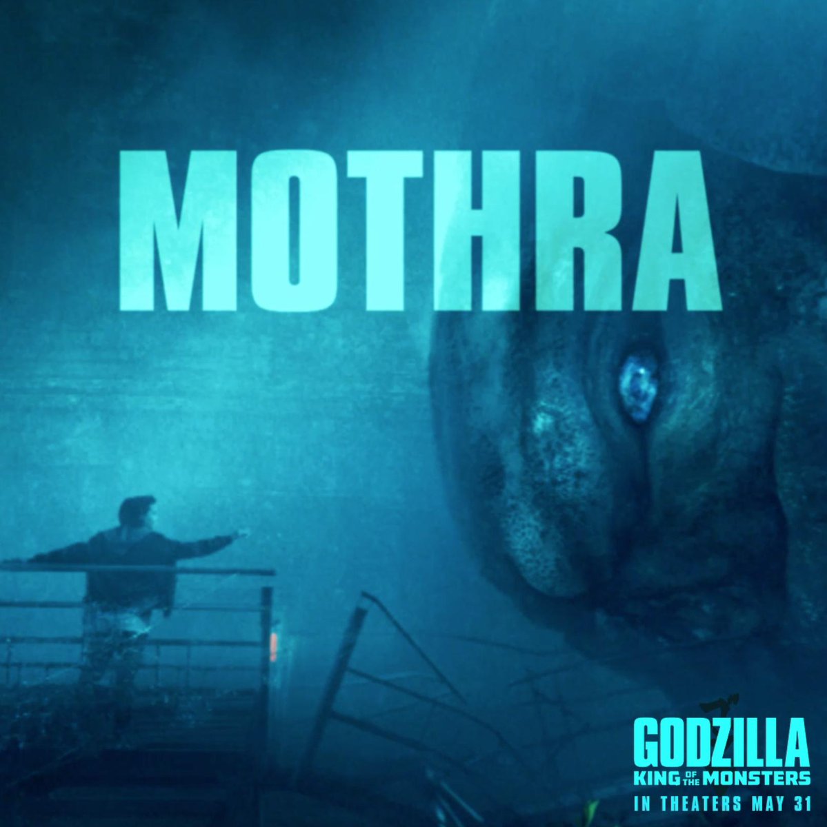 RT @GodzillaMovie: Queen of the Monsters ????. #GodzillaMovie in theaters May 31. https://t.co/3NU1ev8l7N