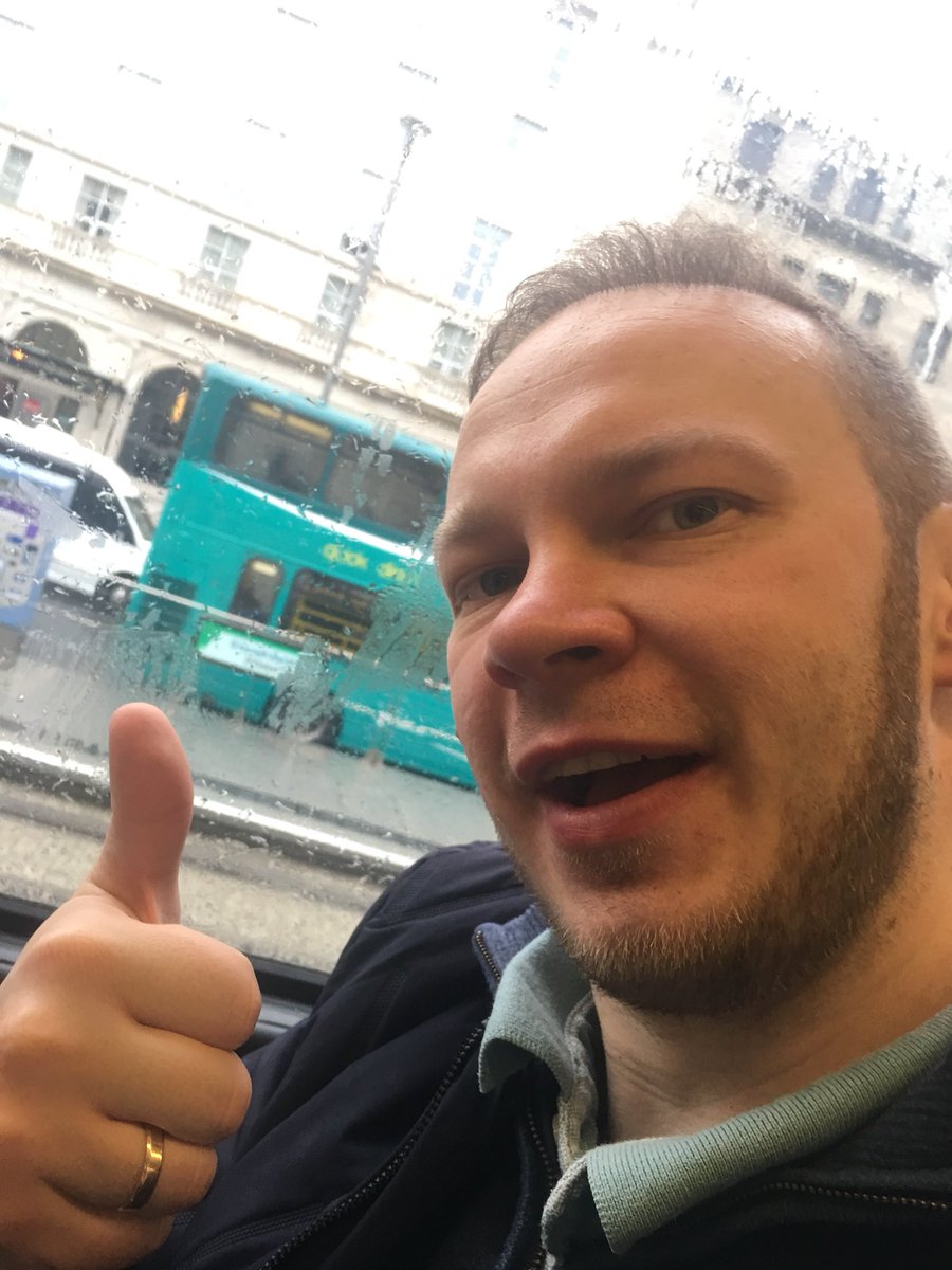 max_pronko: My #RoadtoImagine starts with a #DublinBus to the airport. And it’s raining https://t.co/OdyPaDJVEr