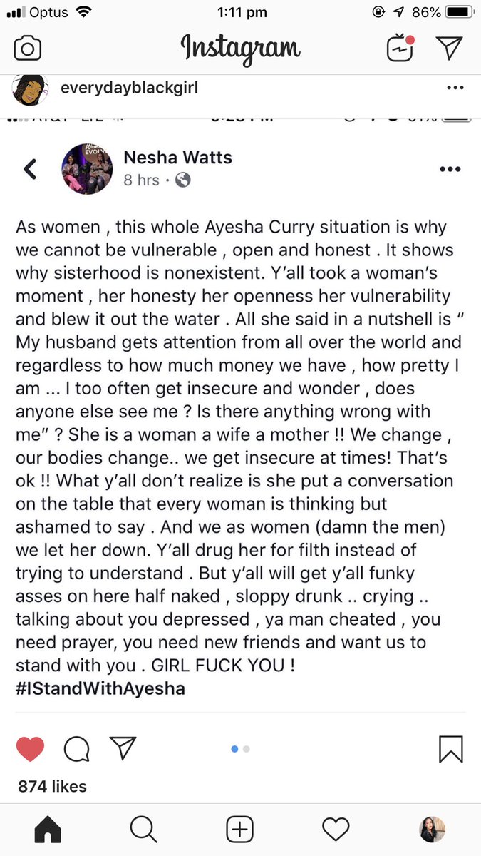 Steph Curry Defends Ayesha's Blonde Hair After Shady Comments