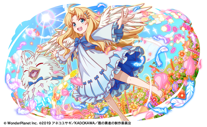 【ユニット紹介】『鳥愛の天使 フィーロ』をご紹介!フィロリアルと呼ばれる鳥型の魔物♪背中に羽を生やした少女の姿に変身でき 【ユニット紹介】『鳥愛の天使 フィーロ』をご紹介!フィロリアルと呼ばれる鳥型の魔物♪背中に羽を生やした少女の姿に変身でき