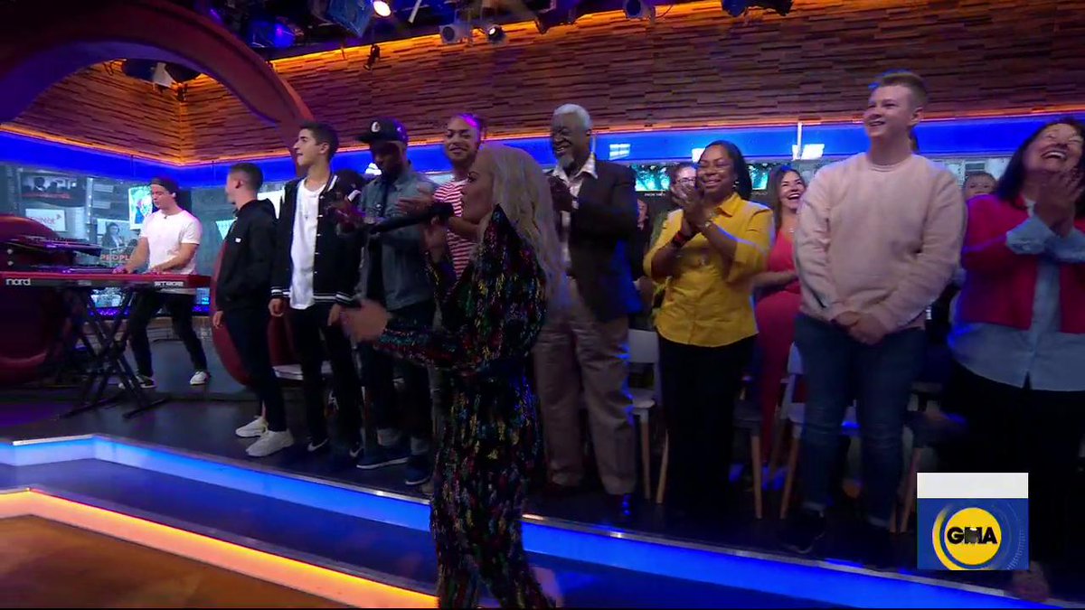 RT @GMA: ????You, you found me
Made me into something new????

@RitaOra & @KygoMusic https://t.co/vuFDDBUppW