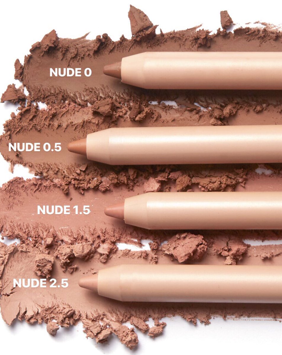 4 New Nude Lip Liners!!! Launching TOMORROW at 12PM PST at https://t.co/PoBZ3bhjs8 #KKWBEAUTY https://t.co/7GZHI2oSnm