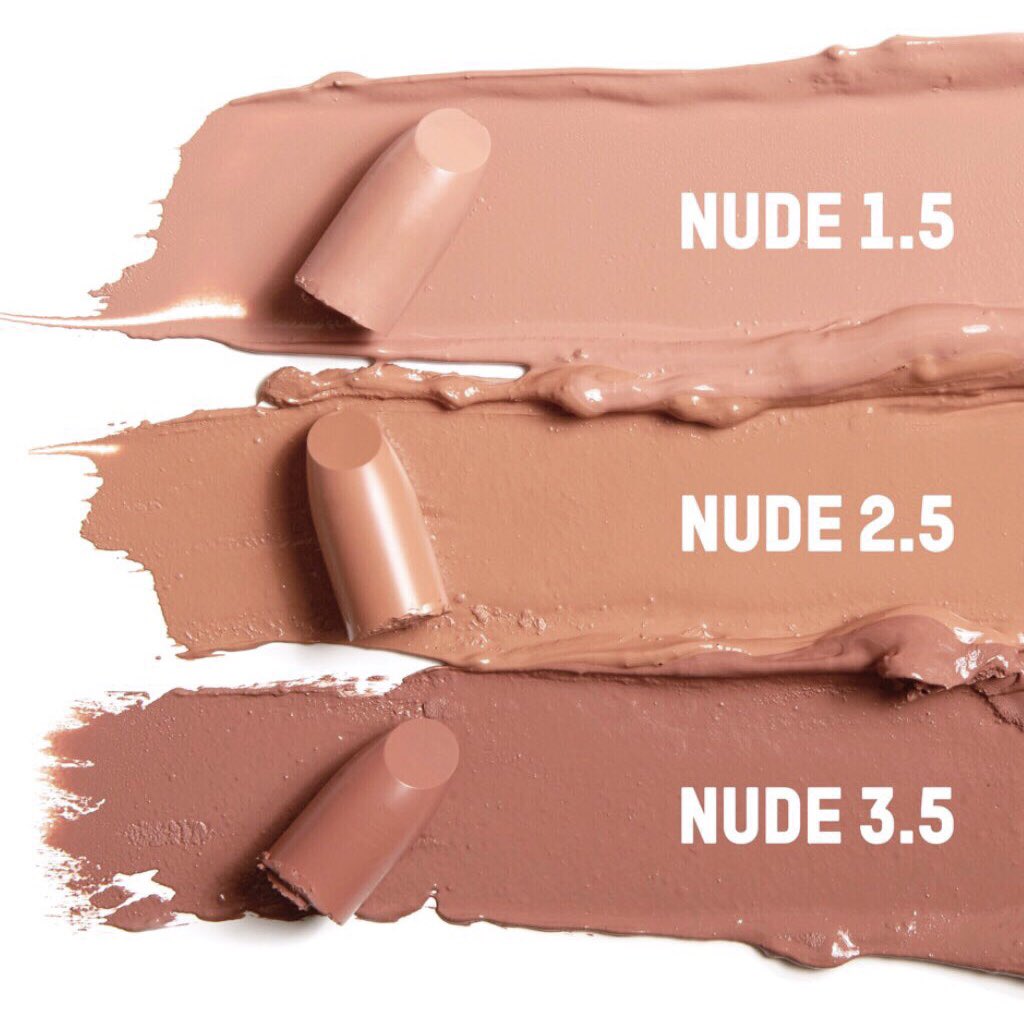 3 New Nude Crème Lipsticks!!! Launching TOMORROW at 12PM PST at https://t.co/PoBZ3bhjs8 #KKWBEAUTY https://t.co/aoVCHDQsaB