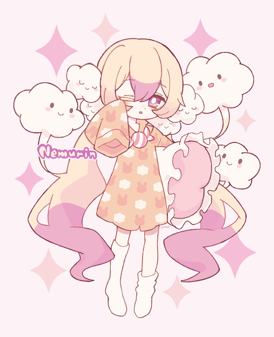 New!!→ねむりんまほいく絵4枚になった~! New!!→ねむりんまほいく絵4枚になった~!