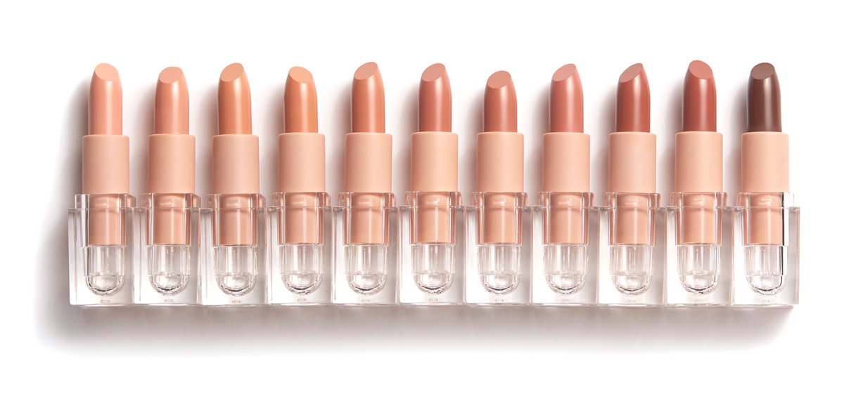 Shop the entire range of Nude Crème Lipsticks & Lip Liners today at https://t.co/PoBZ3bhjs8 #KKWBEAUTY https://t.co/4FLY1bqSVK