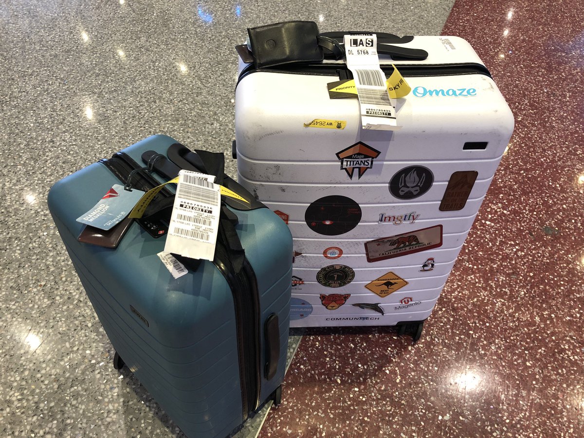 sherrierohde: Oh good, the swag bag made it! 😅 #RoadToImagine #MagentoImagine https://t.co/TyiZyClFjZ