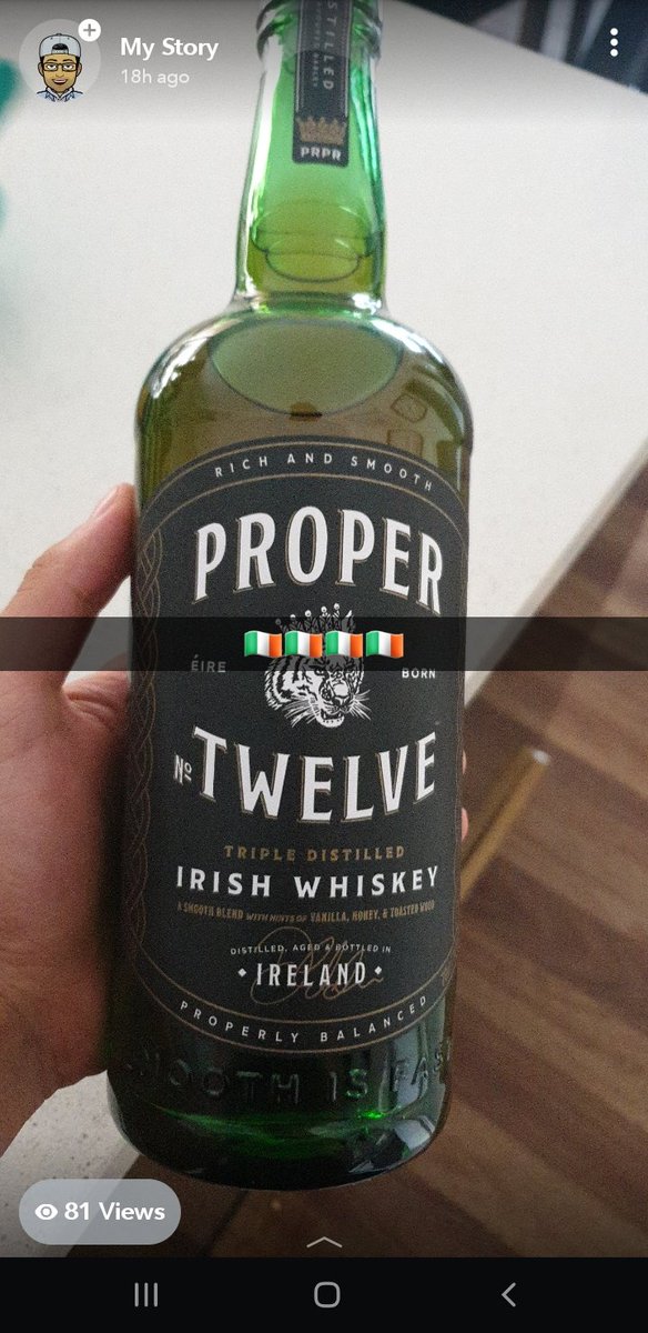 RT @Sanskar03393770: Finally got my hands on a proper drink. All the way in Melbourne @TheNotoriousMMA https://t.co/WssCqWczcv