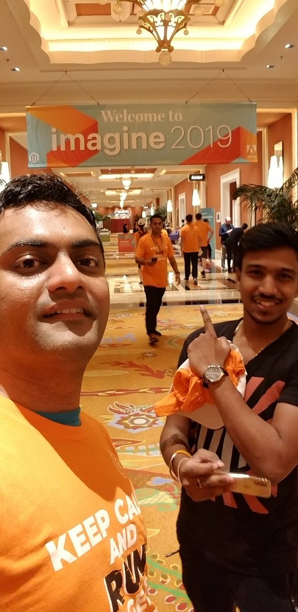 JigneX: And it started #Imagine2019 #MagentoImagine @magento https://t.co/XxTlvN1i4y