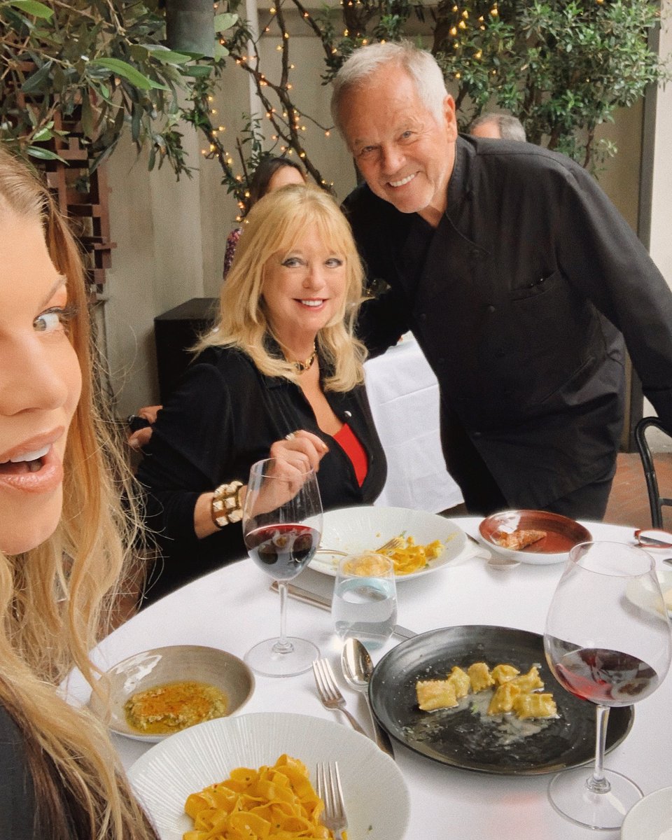 when @wolfgangpuck shows up to your mother’s day lunch https://t.co/36mL0WG5BE