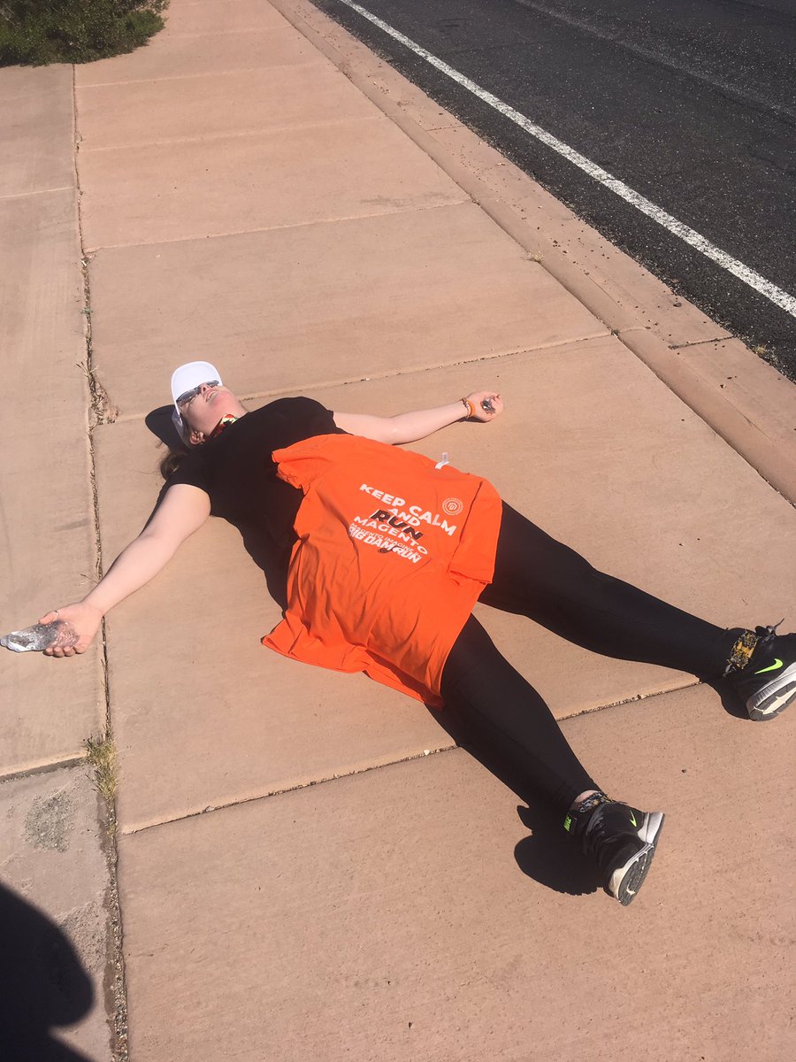 PottyRobz: I have successfully completed my first 5k at @bigdamrun time for a quick break before #PreImagine #RoadToImagine https://t.co/Q0canexQqj