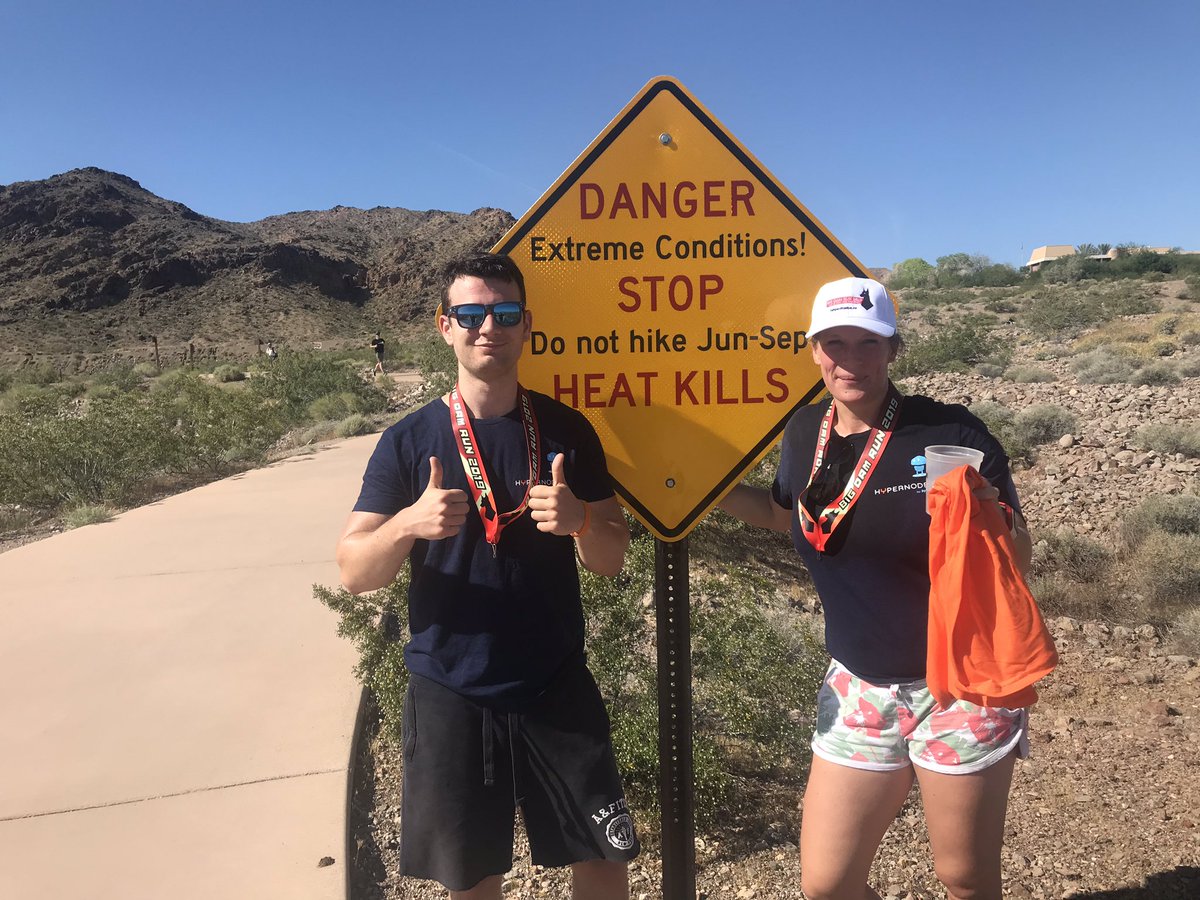 Itimofei: We did it! #bigdamrun #magentoimagine2019 with @vdloo_  @Hypernode_com https://t.co/rQFirwlGoT