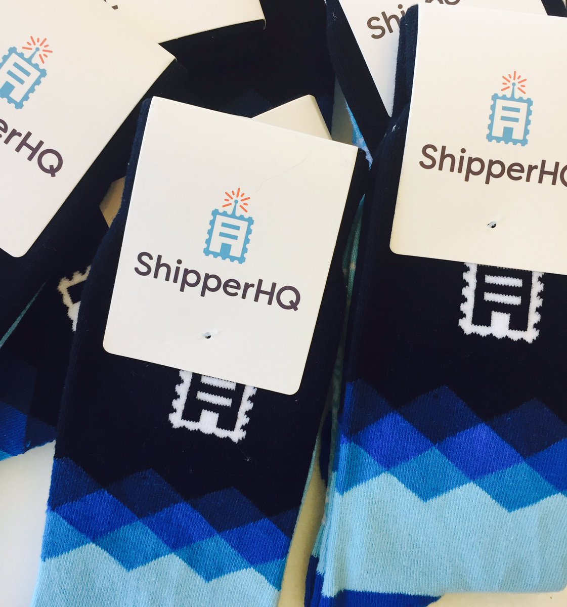 ShipperHQ: Our sock #swag game is strong this year at #MagentoImagine.  Who else wants a pair? 🙋🏽🙋🏼‍♂️ https://t.co/ViVXytxA81