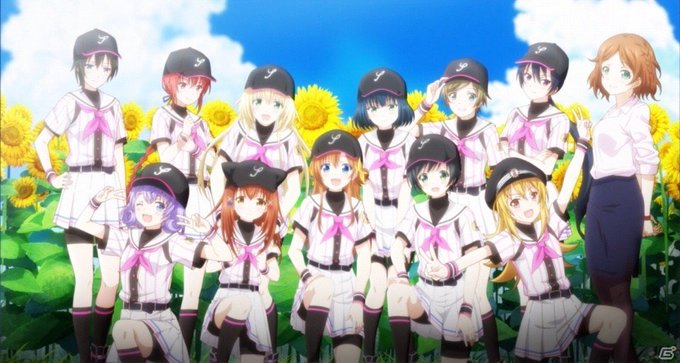 TV「八月のシンデレラナイン」第7話放送からエンディング映像が更新!里高女子野球メンバー仕様に #ハチナイ TV「八月のシンデレラナイン」第7話放送からエンディング映像が更新!里高女子野球メンバー仕様に #ハチナイ