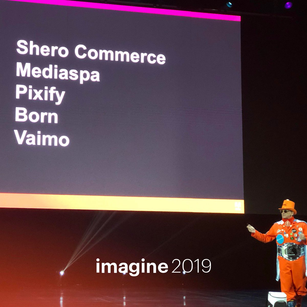 SheroCommerce: Shero Commerce: Proud sponsors of Imagine 2019!n#TeamShero #MagentoImagine https://t.co/FPy0jrFmUf