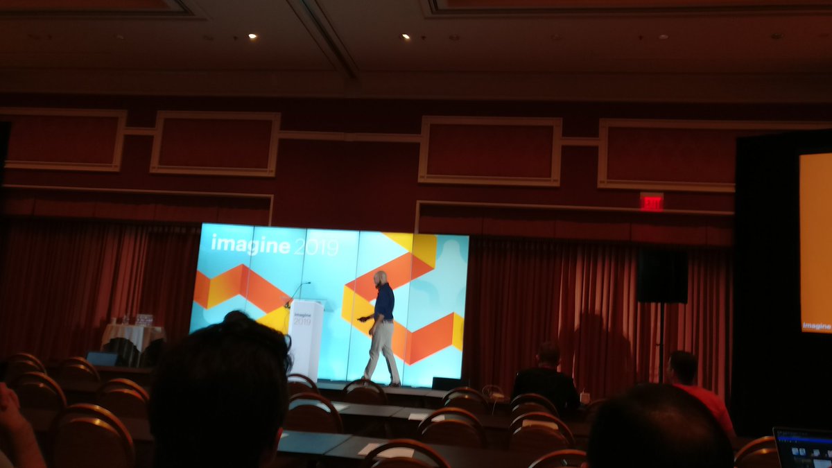 LevashovBiz: Magento open source security session: how paranoid should you be? #MagentoImagine https://t.co/U1yw6zUoLf