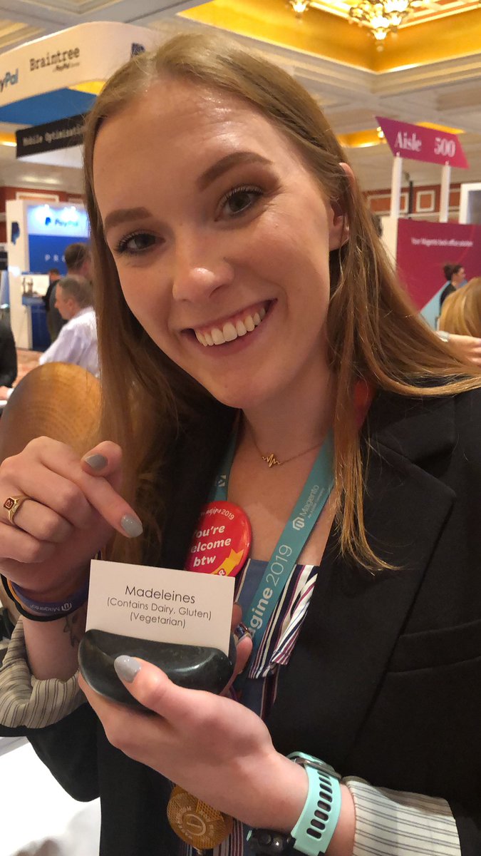 maddie3013: Hey that’s me #MagentoImagine https://t.co/GOHdabd4G2