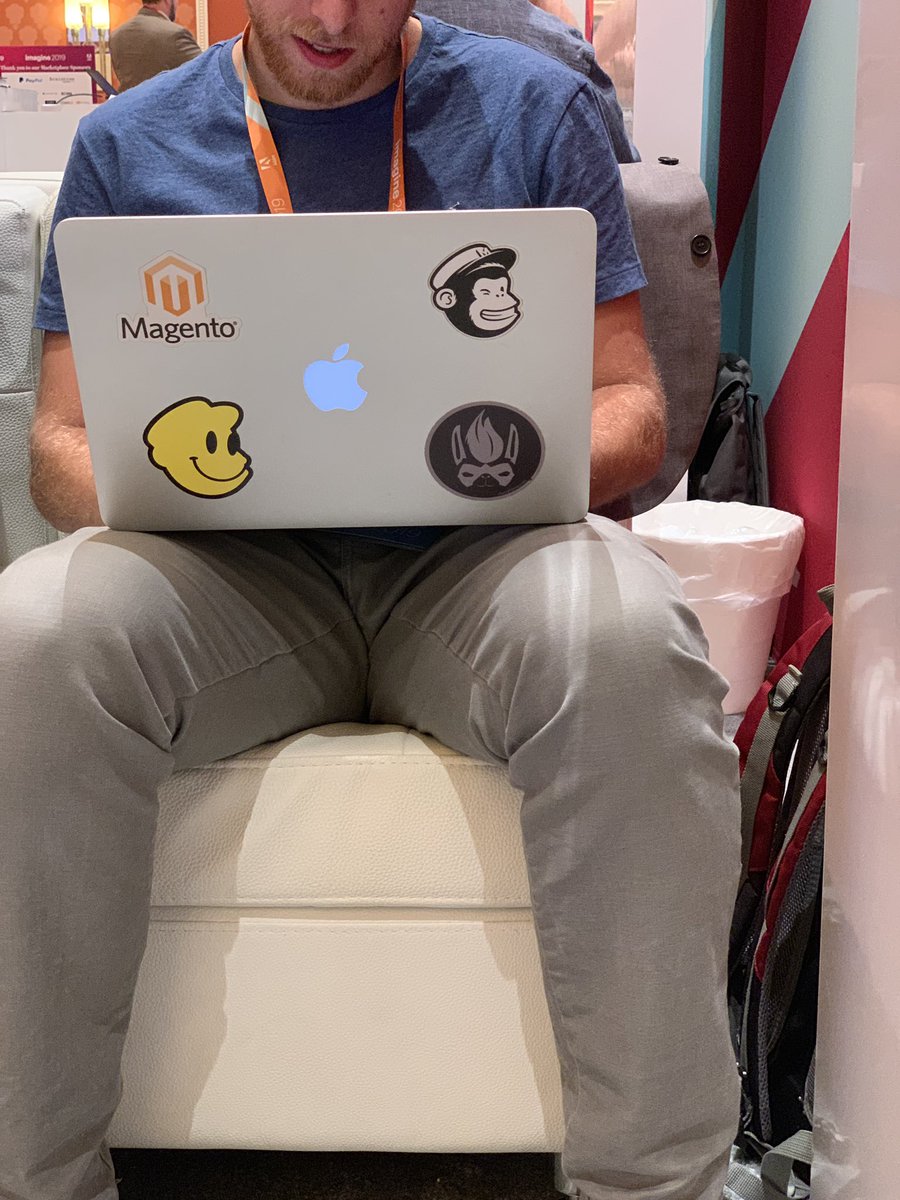 ebizmarts: At #MagentoImagine and got questions about @Mailchimp for Magento? Step by booth 504 and say 👋 https://t.co/0ZDcf16StA