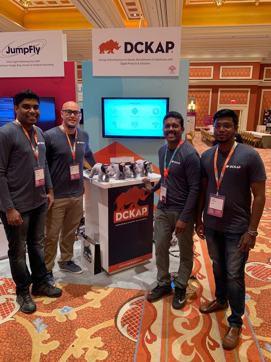 BeingtheShiva: Stop by our booth #700! You don’t have to say Hello to me to grab those rhinos 🤷‍♂️ n#MagentoImagine it’s all yours! https://t.co/HXoiqtcYTG