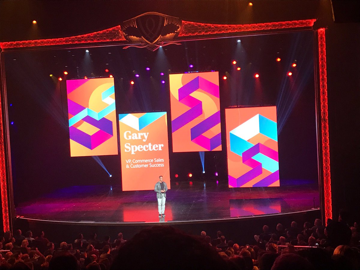 blueacornici: Are you here? We are! #MagentoImagine https://t.co/8SrSkmcqY9