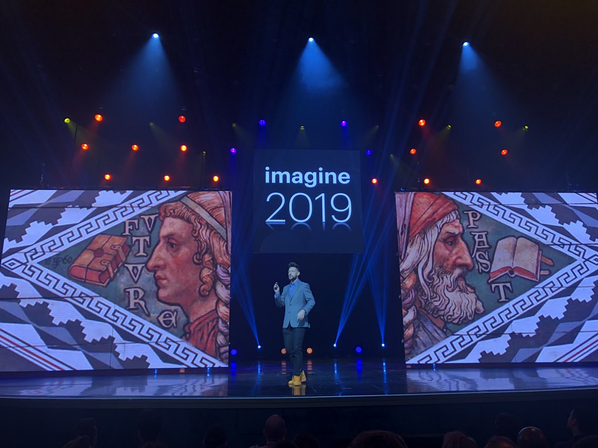 alexanderdamm: First General Session at #MagentoImagine already kicked off by @philwinkle #magento https://t.co/hSfKAKRJ94