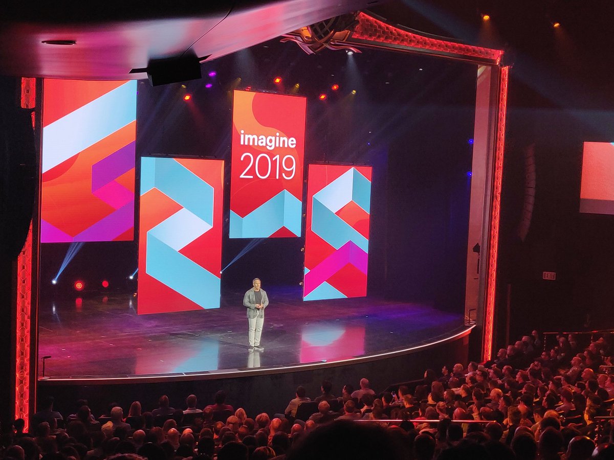 nexcess: 'It's very special, it's very unique, and you're in for a treat.' The opening keynote at #MagentoImagine has begun. https://t.co/FWvb5s1YaU