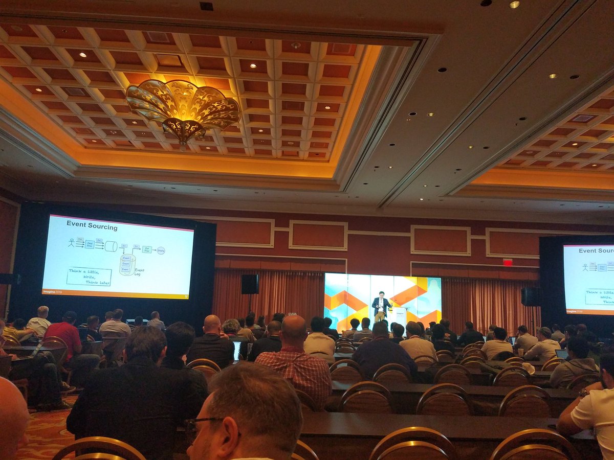 buskamuza: #magento Service Isolation explained by @iminyaylo at #MagentoImagine in Mouton https://t.co/i9rvEzkigh