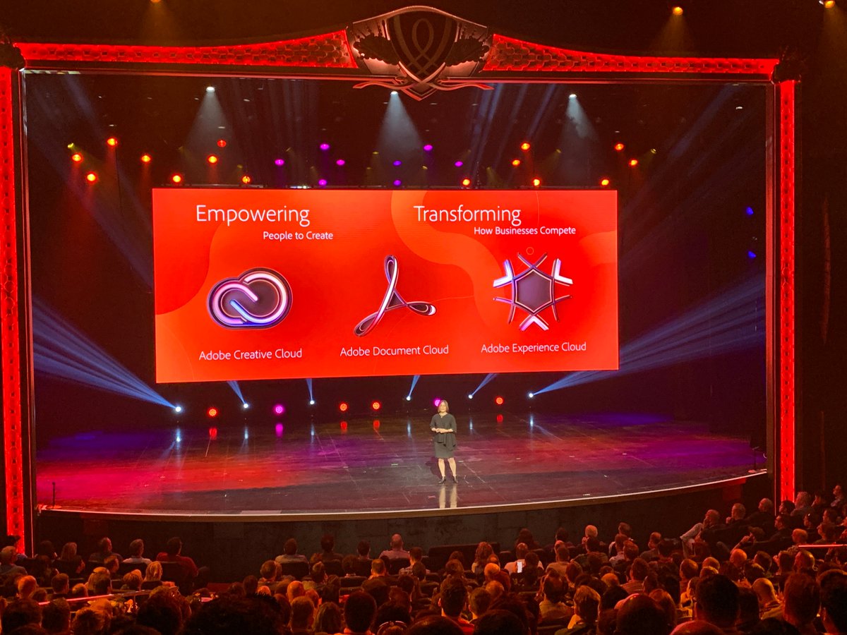 brentwpeterson: Empowering people to creatennTransforming how business competenn #MagentoImagine https://t.co/u5muJVzPfY