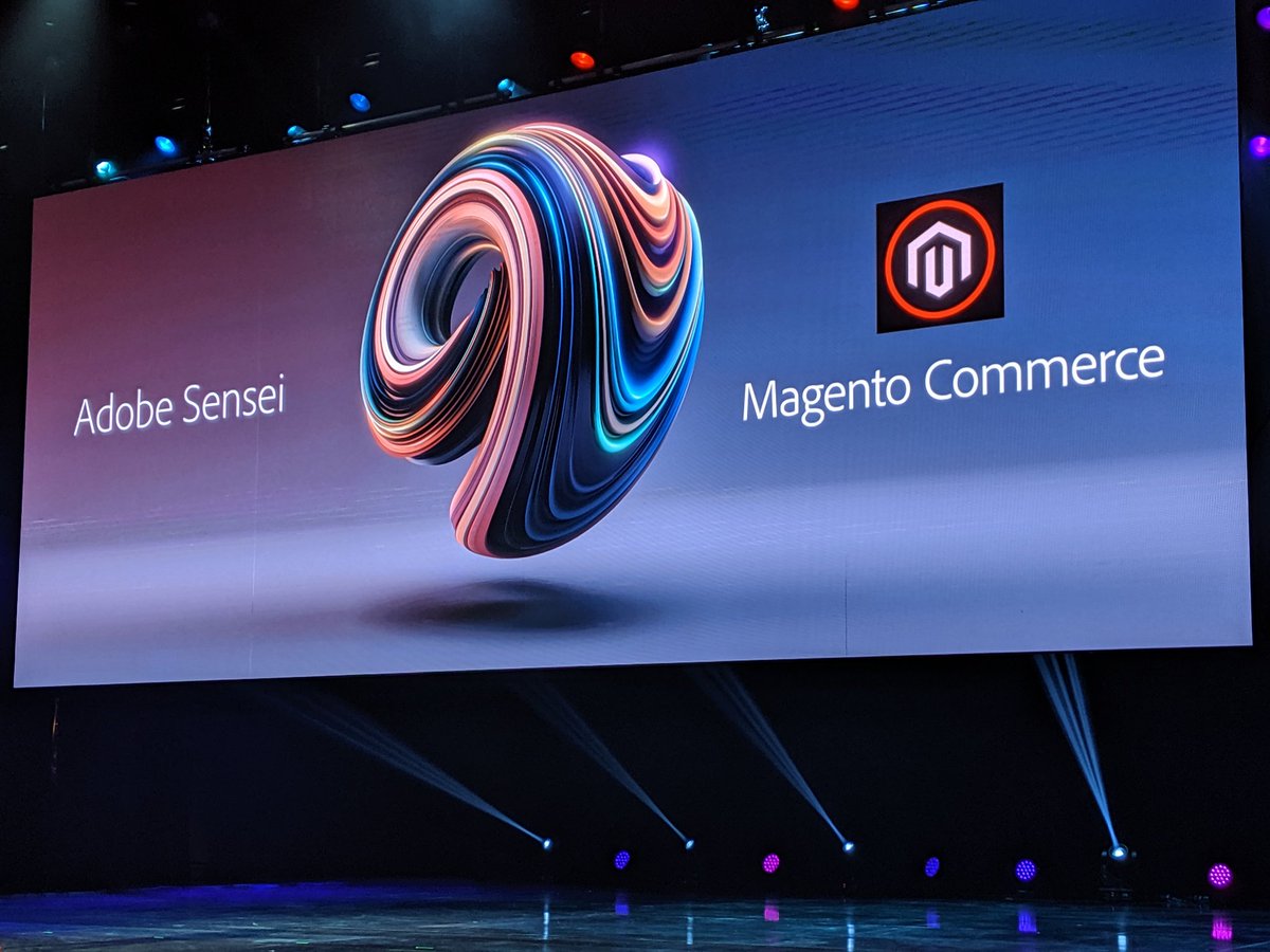 Navarr: AI coming to Magento! #MagentoImagine https://t.co/ycvWDEsj7X