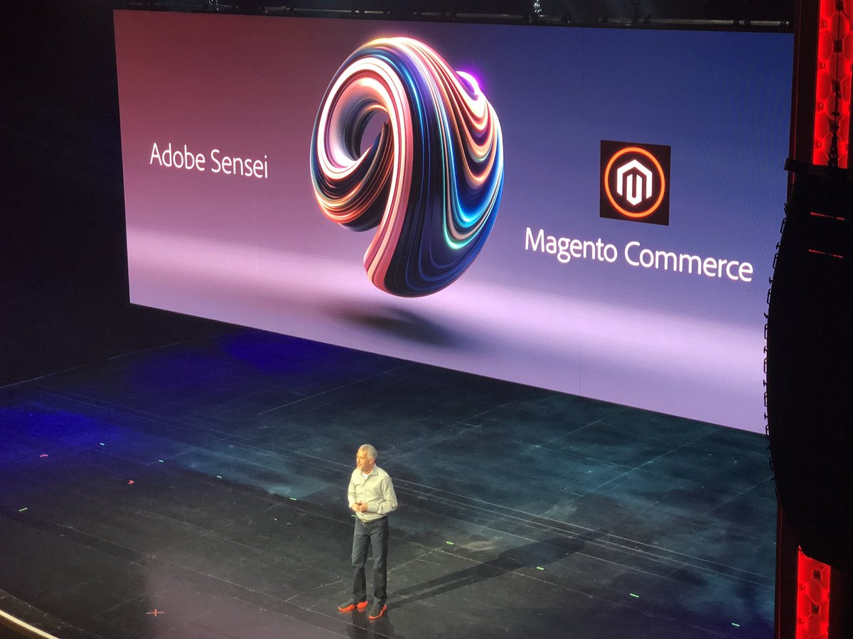 MagentoCopyCat: Just announced: New Adobe Sensei x Magento Commerce capabilities #MagentoImagine https://t.co/jyXz7v8uPj