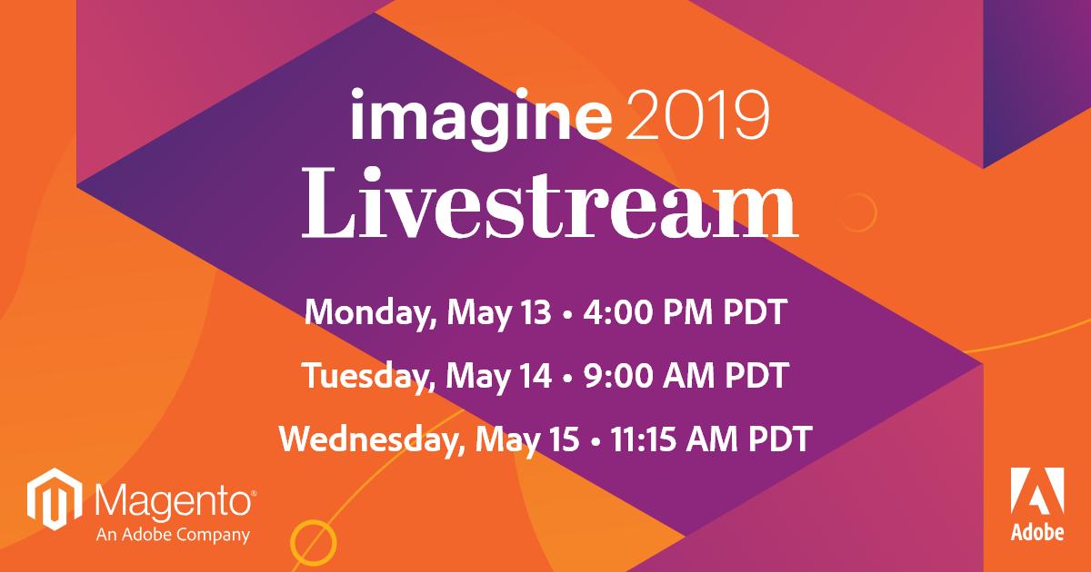 magento: #MagentoImagine Livestream Reminder: General Session 2 starts at 9:00 AM PDT https://t.co/mGaH5jTcWU https://t.co/S2FaSxoP94