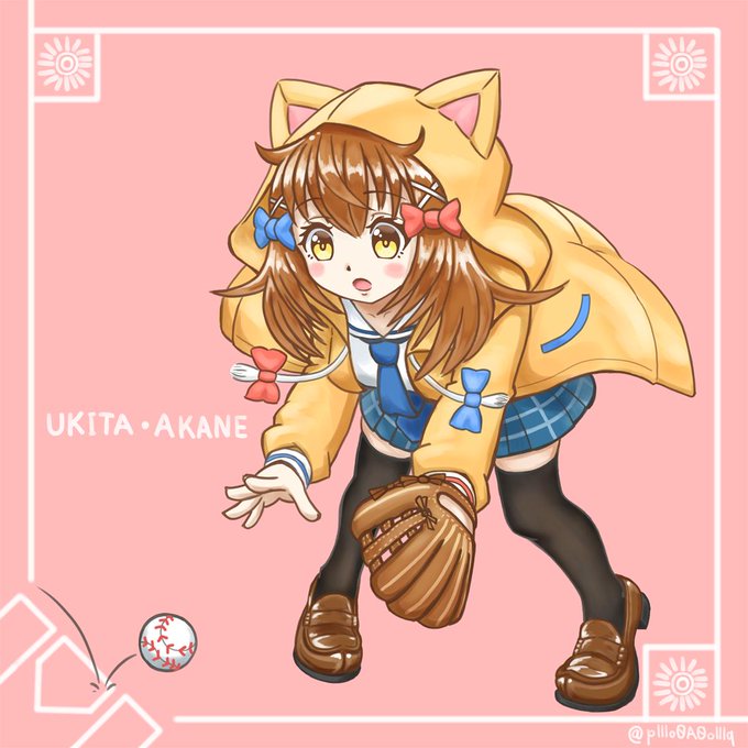 久しぶりのイラストツイート。宇喜多茜ちゃん⚾ #八月のシンデレラナイン #ハチナイ #宇喜多茜 久しぶりのイラストツイート。宇喜多茜ちゃん⚾ #八月のシンデレラナイン #ハチナイ #宇喜多茜
