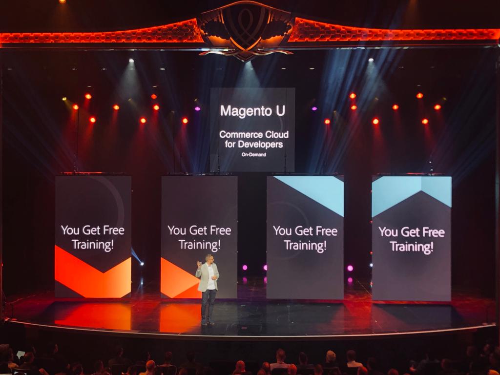 ezest: Yesss! Free #commercecloud training @MagentoUn#MagentoImagine #MagentoCommerce https://t.co/0bEDvfbP31