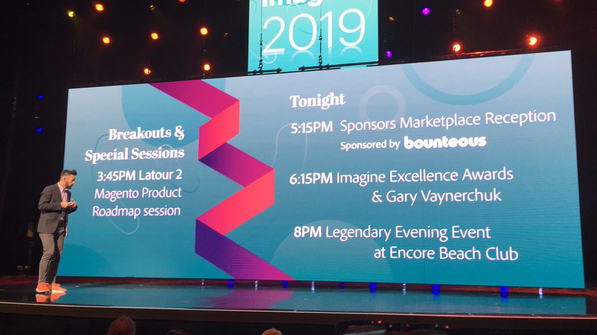 blackbooker: These are the events at #MagentoImagine you don’t want to miss!!! https://t.co/wZGmwf3yZM