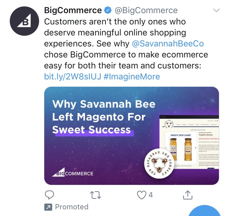 bobbyshaw: I see that BigCommerce continue to turn #MagentoImagine into a battleground https://t.co/9VnU7J5niq