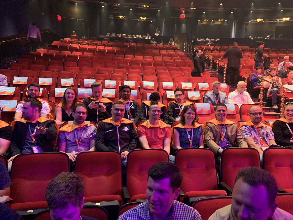 di_pola: Second day at #MagentoImagine, Masters are ready for their very much deserved recognition. https://t.co/M6DKK5DZ3q