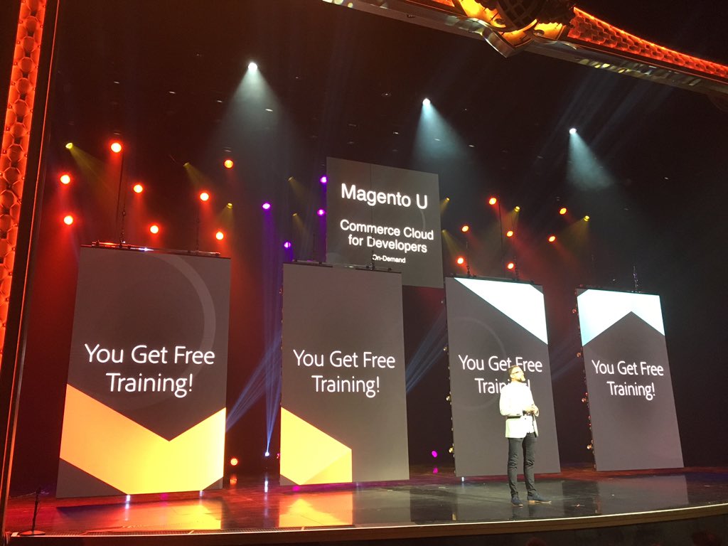 DCKAP: Wow FREE training for @magento commerce cloud available for next 90 days @MagentoU #MagentoImagine https://t.co/VepyRp7eQT