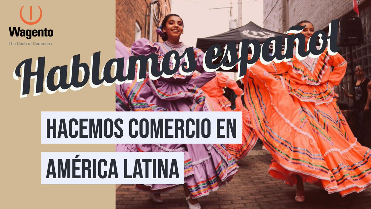 brentwpeterson: Hablamos españolnnHacemos comercio en América Latinann#MagentoImagine @wagentolatam https://t.co/yxKnaTpro7