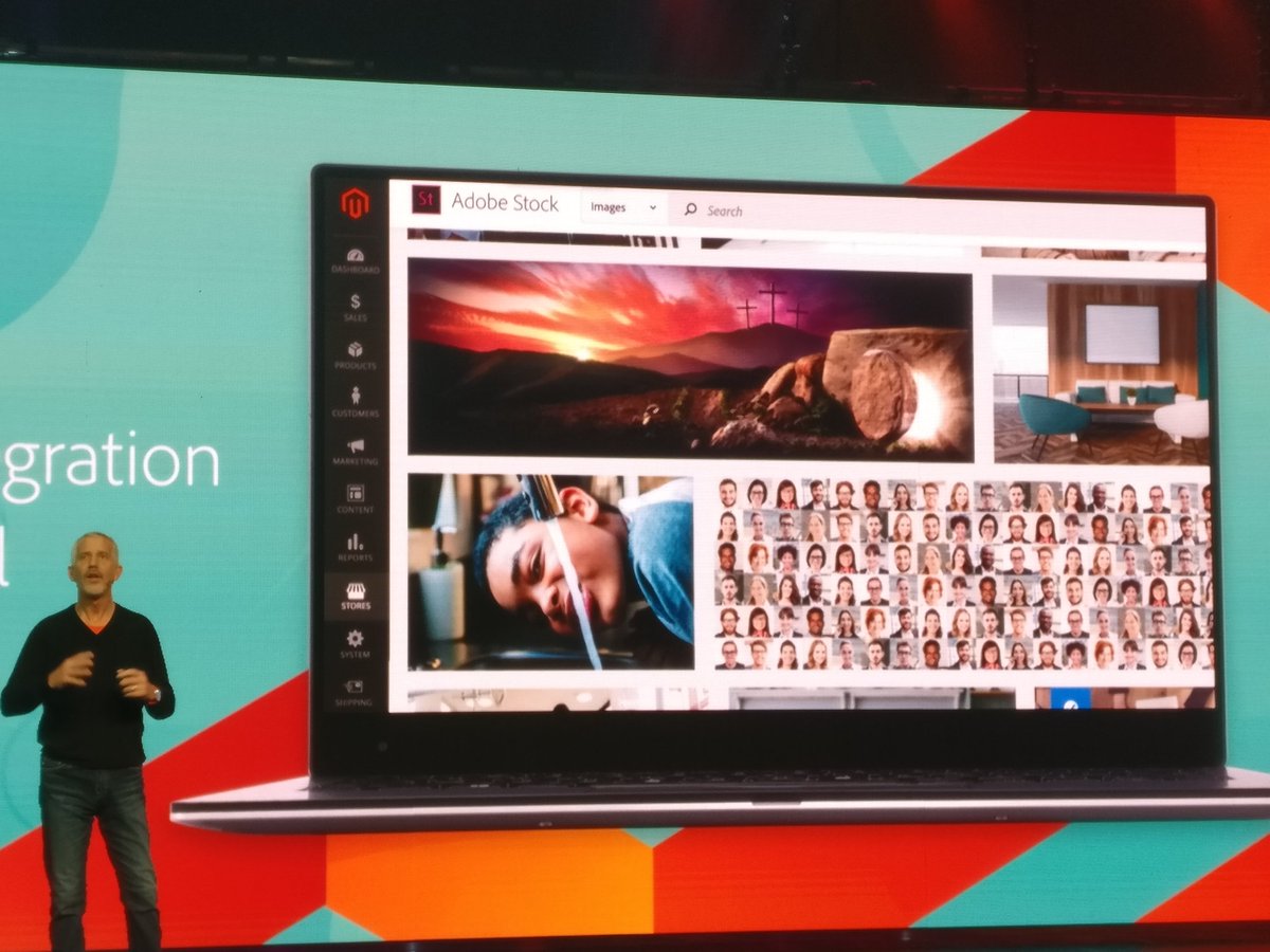 maja_kern: Looking forward to see the Adobe Stock integration in #Magento admin panel. #MagentoImagine https://t.co/jIUISRBLbr